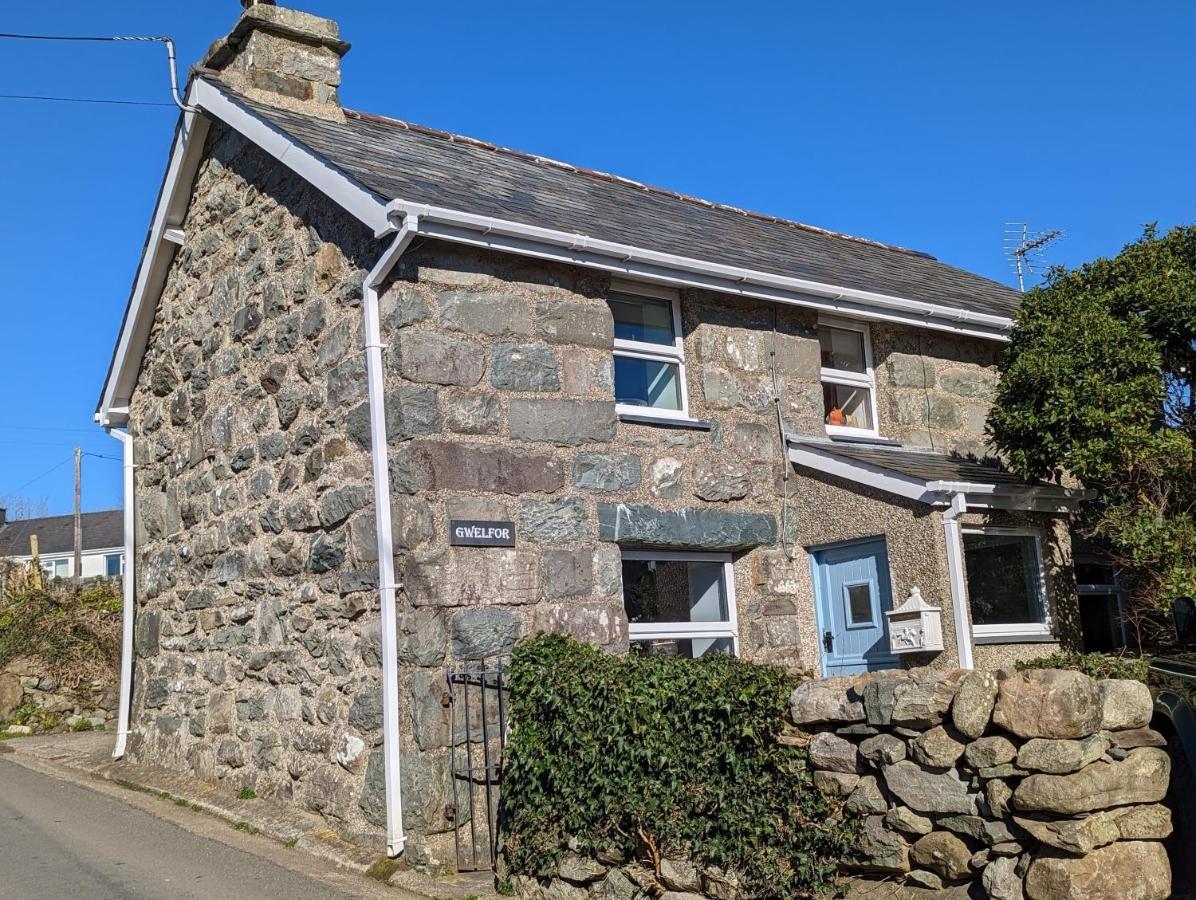 Cosy, Coastal Cottage In Snowdonia 할레흐 외부 사진
